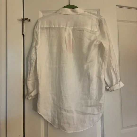 NWT Quince 100% European Linen Long-Sleeve Shirt - Picture 13 of 13